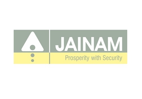 Nifty opened with an downward gap but witnessed buying from the opening tick to end positive - Jainam Share Consultants